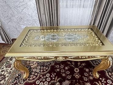 ножки для стол: Стол для зала, Не раскладной, Прямоугольный — 1