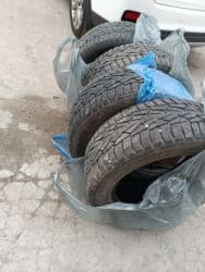 шины нивы: Шины 235 / 55 / R 17, Зима, Б/у, Комплект, Легковые, Япония, Nokian — 2