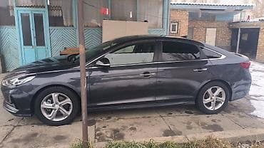 авто подборщик: Hyundai Sonata: 2018 г., 2 л, Автомат, Бензин, Седан — 3