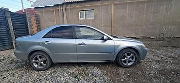 mazda 626 кронос: Mazda 6: 2003 г., 1.8 л, Механика, Бензин, Седан — 4