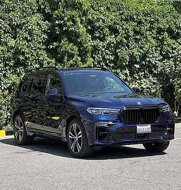 BMW X7: 2020 г., 3 л, Автомат, Бензин, Кроссовер — 1