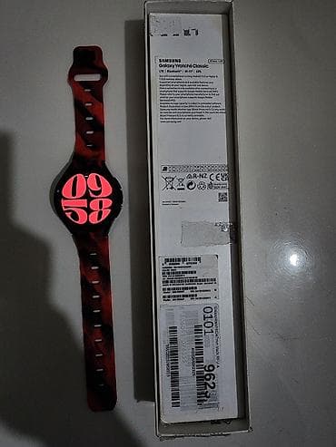 Galaxy Watch: Продаю свои оригинальные часы Galaxy watch 6 classic На One ui 8.0 в — 2