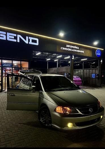 торнео аккорд акорд: Honda Odyssey: 2003 г., 3 л, Автомат, Газ, Универсал — 3