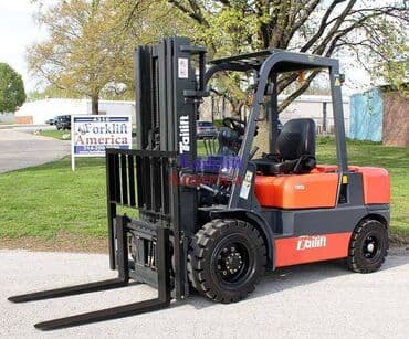 Погрузчик, 2006 г., Колесный, Вилочный