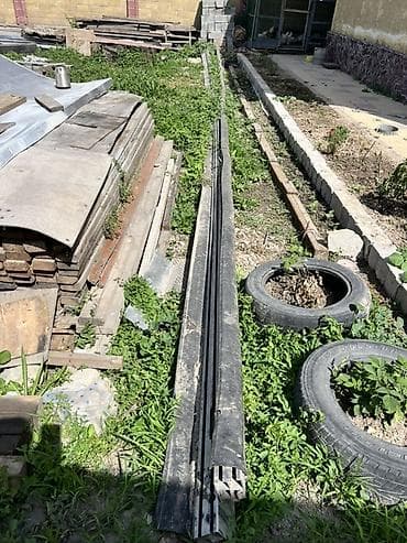 бетонные панели: Прицеп, Б/у — 6