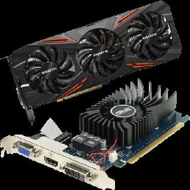 скупка бу видеокарт: Видеокарта — 1