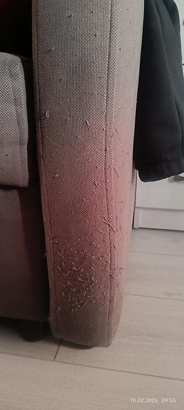 механизм дивана: Прямой диван, Б/у — 5