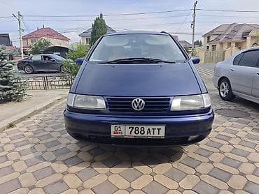vin code: Volkswagen Sharan: 1999 г., 1.8 л, Механика, Бензин, Минивэн — 6