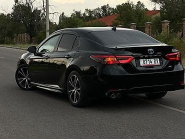 prius plus: Toyota Camry: 2020 г., 2.5 л, Автомат, Гибрид, Седан — 9