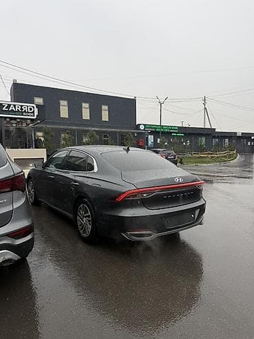 Транспорт: Hyundai Grandeur: 2020 г., Автомат, Седан — 2