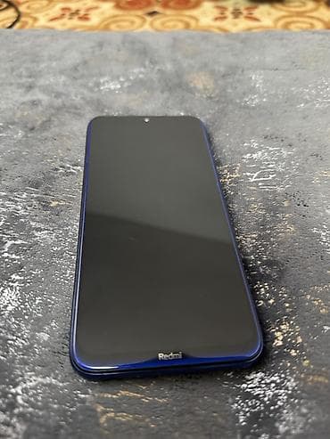 монитор для селфи: Redmi, Redmi Note 8, Б/у, 128 ГБ, цвет - Синий, 2 SIM — 5