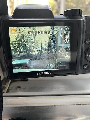 usb hub: Цифровая фотокамера Samsung (суперзум-бридж) - Встроенный выдвижной — 6