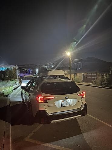 ипсум багаж: Subaru Outback: 2020 г., 2.5 л, Вариатор, Бензин, Универсал — 1