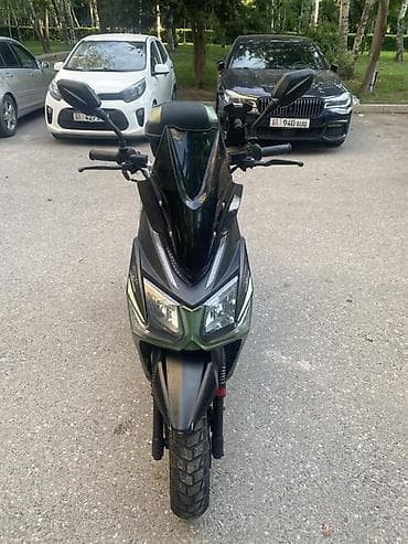 ninja h2: Макси-скутер 50 куб. см, Бензин, Б/у — 5