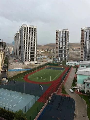 3 комнаты, 96 м², Асанбай мкр Элитка, 10 этаж, Дизайнерский ремонт