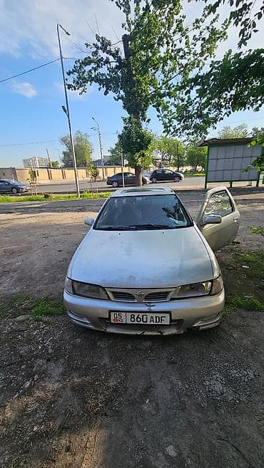 almera classic: Nissan Almera: 1995 г., 1.4 л, Механика, Бензин, Хэтчбэк — 6