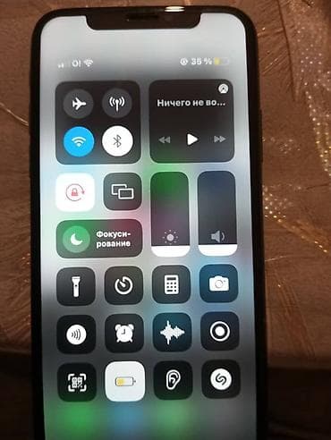 Мобильные телефоны и аксессуары: IPhone X, Б/у, 256 ГБ, Черный, 100 % — 2