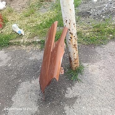 крыло ауди а6: Крыло Переднее левое Honda, Б/у — 2