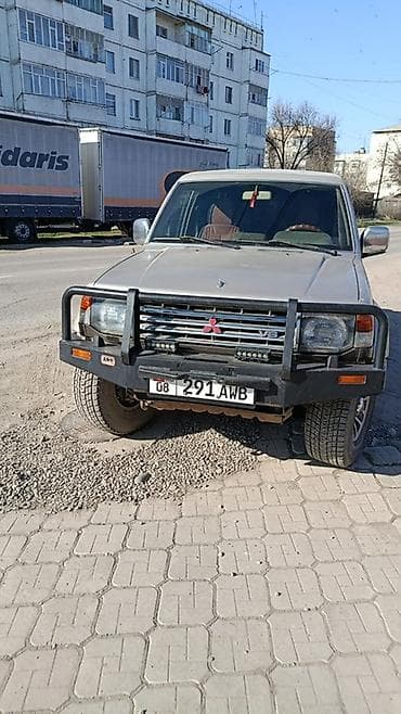 руль на паджеро 2: Mitsubishi Pajero: 1993 г., 3 л, Ручные, Бензин, Внедорожник — 3