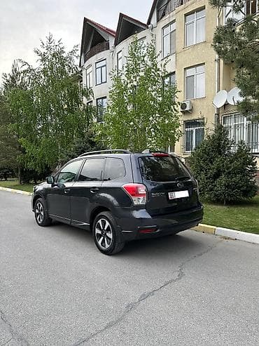 subaru 2016: Subaru Forester: 2017 г., 2.5 л, Вариатор, Бензин, Кроссовер — 2