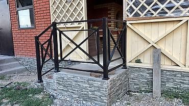 ограждение для лестницы: Сварка | Перила Доставка, Монтаж, Демонтаж — 7
