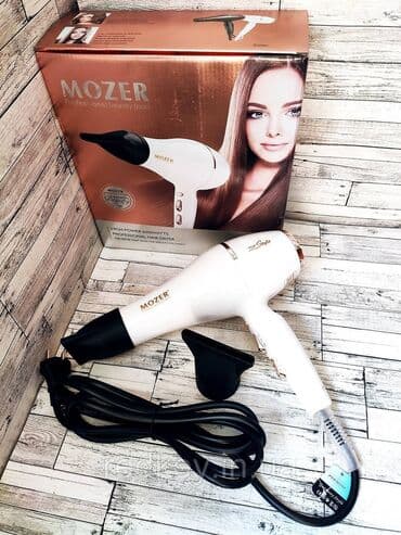 фен борк: Фен для волос Mozer MZ 9936, 6000 Вт Функциональный и удобный фен — 3