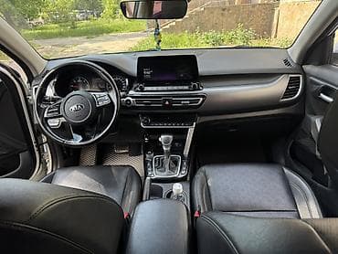 eclipse cross: Kia Seltos: 2020 г., 1.6 л, Автомат, Дизель, Кроссовер — 4