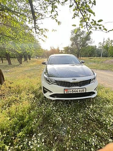 Kia Optima: 2020 г., 2 л, Автомат, Газ, Седан