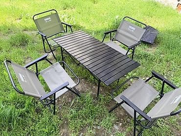 заказать стол: Аренда палаток Стол стульчик на прокат Кемпинговый комплект для отдыха — 2