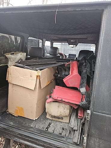 Глушители: Кузовной проект внедорожника в стиле Mercedes G-class (пятидверный) — 5