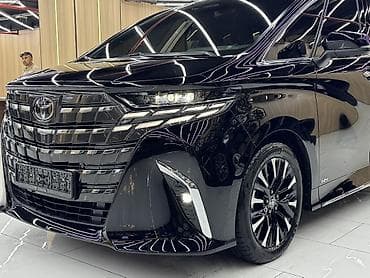 тайота альфхарт: Toyota Alphard: 2025 г., 2.5 л, Автомат, Гибрид, Минивэн — 5