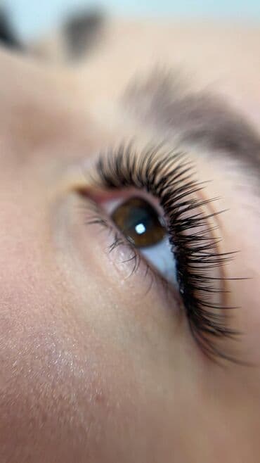 наращивание ресниц с выездом на дом: Ресницы, С выездом на дом — 7