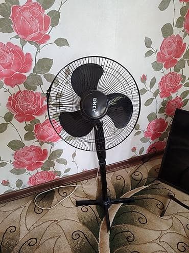 Техника и электроника: Вентилятор Напольный, Осевой — 1