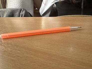 ручки карандаши: Ручка-стик гелевая/капиллярная, компактная, без клипа и без колпачка — 5