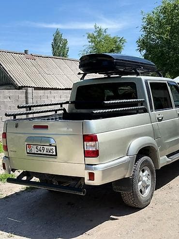 уаз диски: УАЗ Pickup: 2015 г., 2.7 л, Механика, Бензин, Пикап — 4