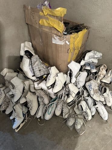 forward apache: Оптовая партия коньков: хоккейные, фигурные и раздвижные. Конькилер — 4