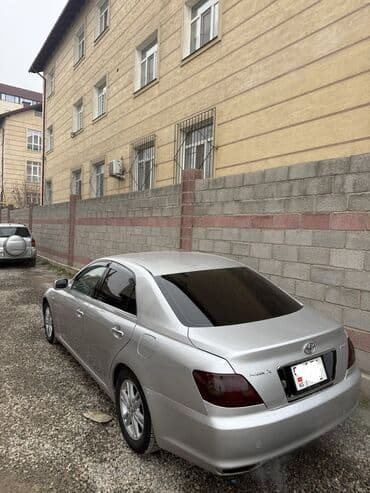 runx alex: Toyota Mark X: 2006 г., 2.5 л, Автомат, Бензин, Седан — 6