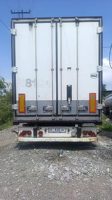 ваз 2107 двери: Прицеп, Schmitz Cargobull, Холодильник, рефрижератор, Б/у — 3