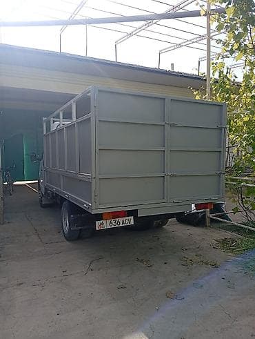 ГАЗ: ГАЗ GAZel: 2003 г., Механика, Пикап — 5