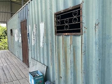 ош вагон: Сдаётся Контейнер под склад, г. Ош - Стальной 20-футовый контейнер — 2