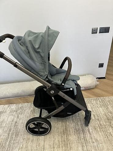 cybex balios s: Продаю коляску Cybex Balios S Lux Стильная и очень удобная — 5