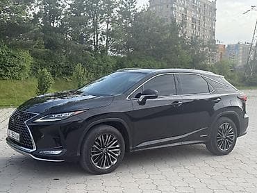 2025: Lexus RX: 2020 г., 3.5 л, Автомат, Гибрид, Кроссовер — 6