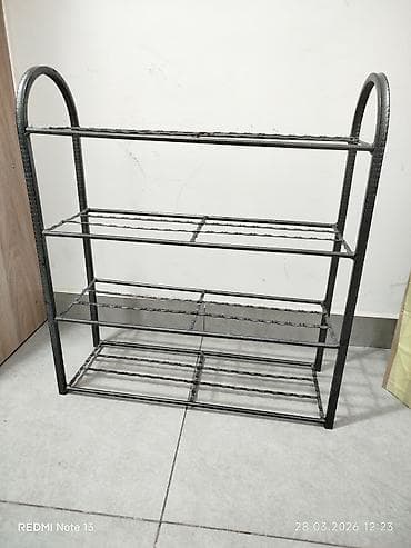 бут кийим койгуч: Бут кийим үчүн текче, Темир — 1