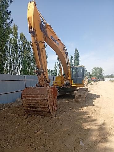 140 экскаватор: Экскаватор, Komatsu, 2013 г., Гусеничный — 3