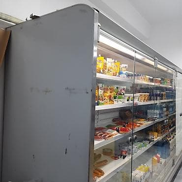 витриные холодильник: Холодильное торговое оборудование для магазина - Горка-витрина — 1