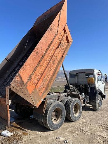 Грузовик, Камаз, Стандарт, 7 т, Б/у — 4