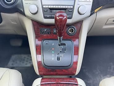 ниссан гибрид: Lexus RX: 2006 г., 3.3 л, Вариатор, Гибрид, Кроссовер — 7