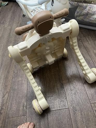 каталка ходунок: Многофункциональная развивающая каталка‑ходунки 5‑в‑1 для малышей - — 2