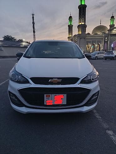Chevrolet Spark: 2021 г., 1 л, Автомат, Бензин, Хэтчбэк