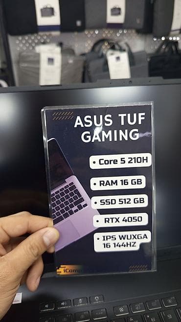 игровой ноутбук asus: Игровой ноутбук ASUS TUF Gaming F15 Ключевые характеристики: - — 4